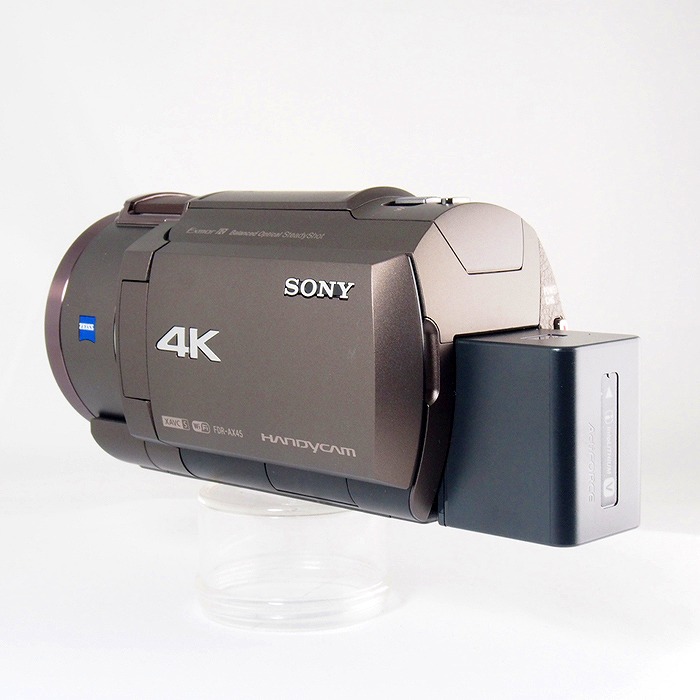 中古】(ソニー) SONY FDR-AX45 TI 4Kハンディカム｜ナニワグループ