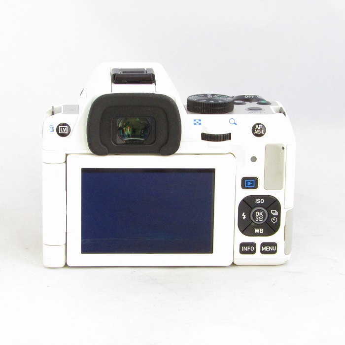 中古】(ペンタックス) PENTAX K-S2 ボデイ ホワイト｜ナニワグループ