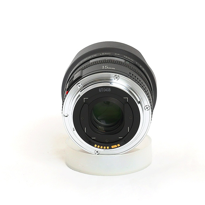 中古】(キヤノン) Canon EF 15/2.8 フィッシュアイ｜ナニワグループ