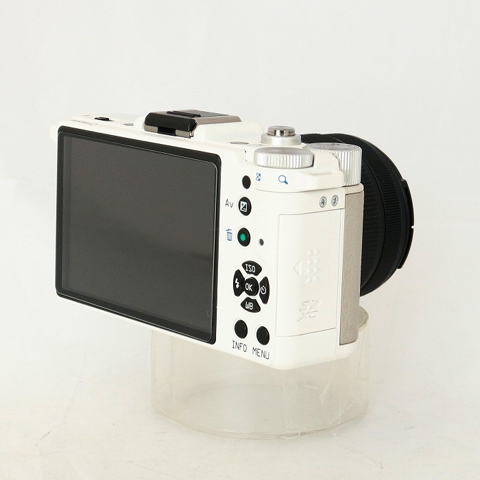 中古】(ペンタックス) PENTAX Q 02ズームレンズキット ホワイト