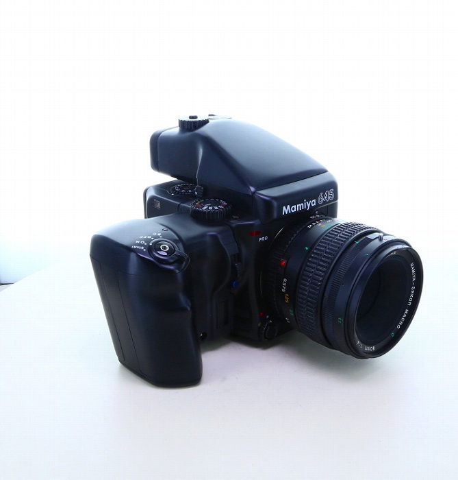 中古】(マミヤ) Mamiya 645PRO + セコールC80/4N｜ナニワグループ
