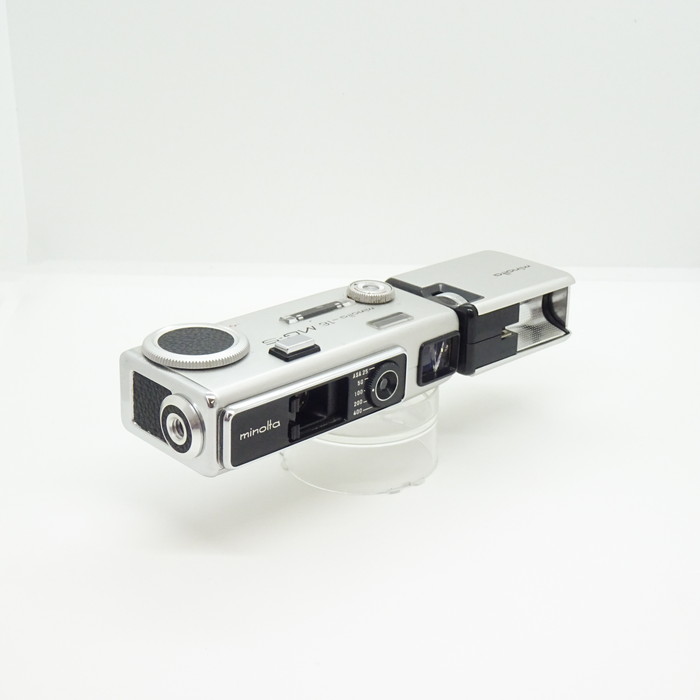 中古】(ミノルタ) MINOLTA 16 MG-S ストロボ付 シルバー｜ナニワ