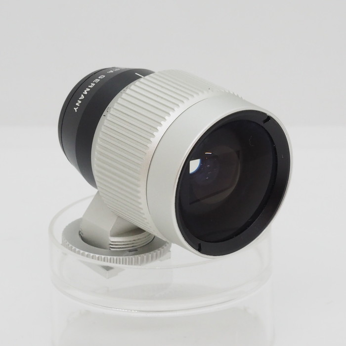 中古】(ライカ) Leica ビューファインダー 21/24/28 シルバー 12014