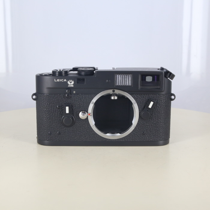 中古】(ライカ) Leica M4 ブラッククローム 50Jahre 50周年記念モデル