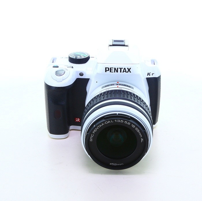 中古】(ペンタックス) PENTAX K-r レンズキツト ホワイト｜ナニワ