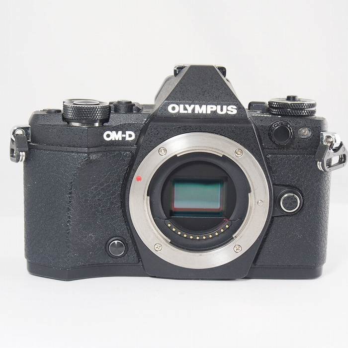 中古】(オリンパス) OLYMPUS OM-D E-M5 Mark II ブラック｜ナニワ