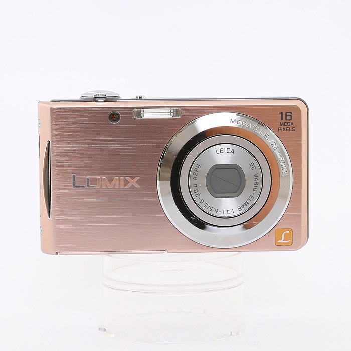 中古】(パナソニック) Panasonic LUMIX DMC-FH5 ピンクゴールド