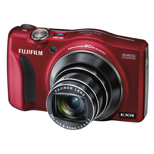 フジフイルム(FUJIFILM) FinePix F800EXR レッドの買取価格｜ナニワ