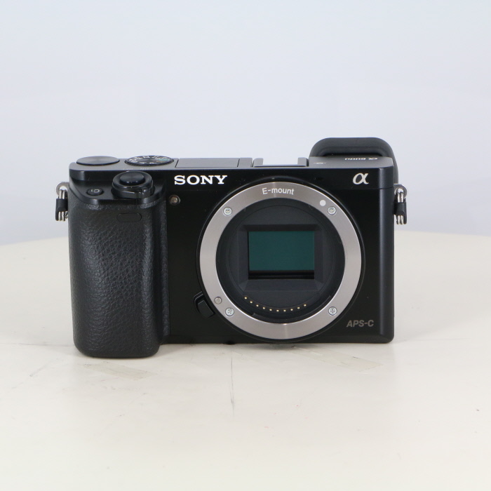 中古】(ソニー) SONY α6000 ブラック ボディ ILCE-6000｜ナニワ
