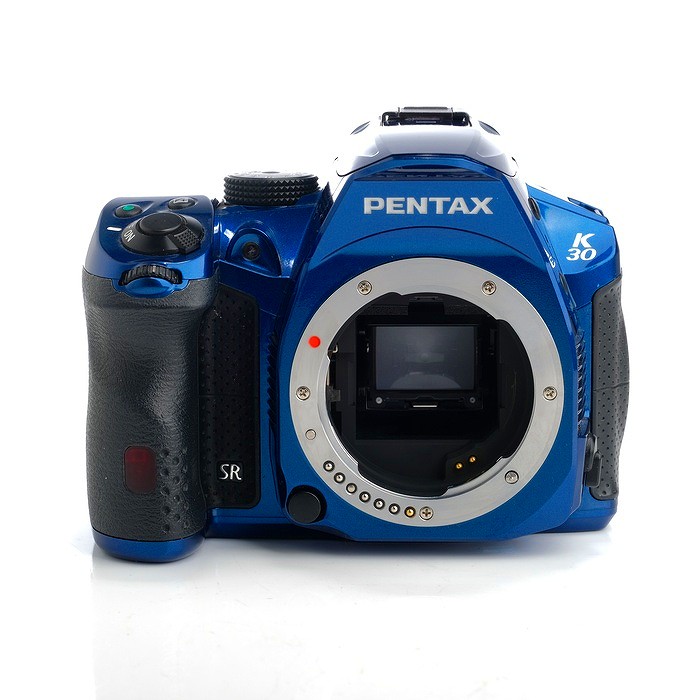 中古】(ペンタックス) PENTAX K-30 ボディ クリスタルブルー｜ナニワ