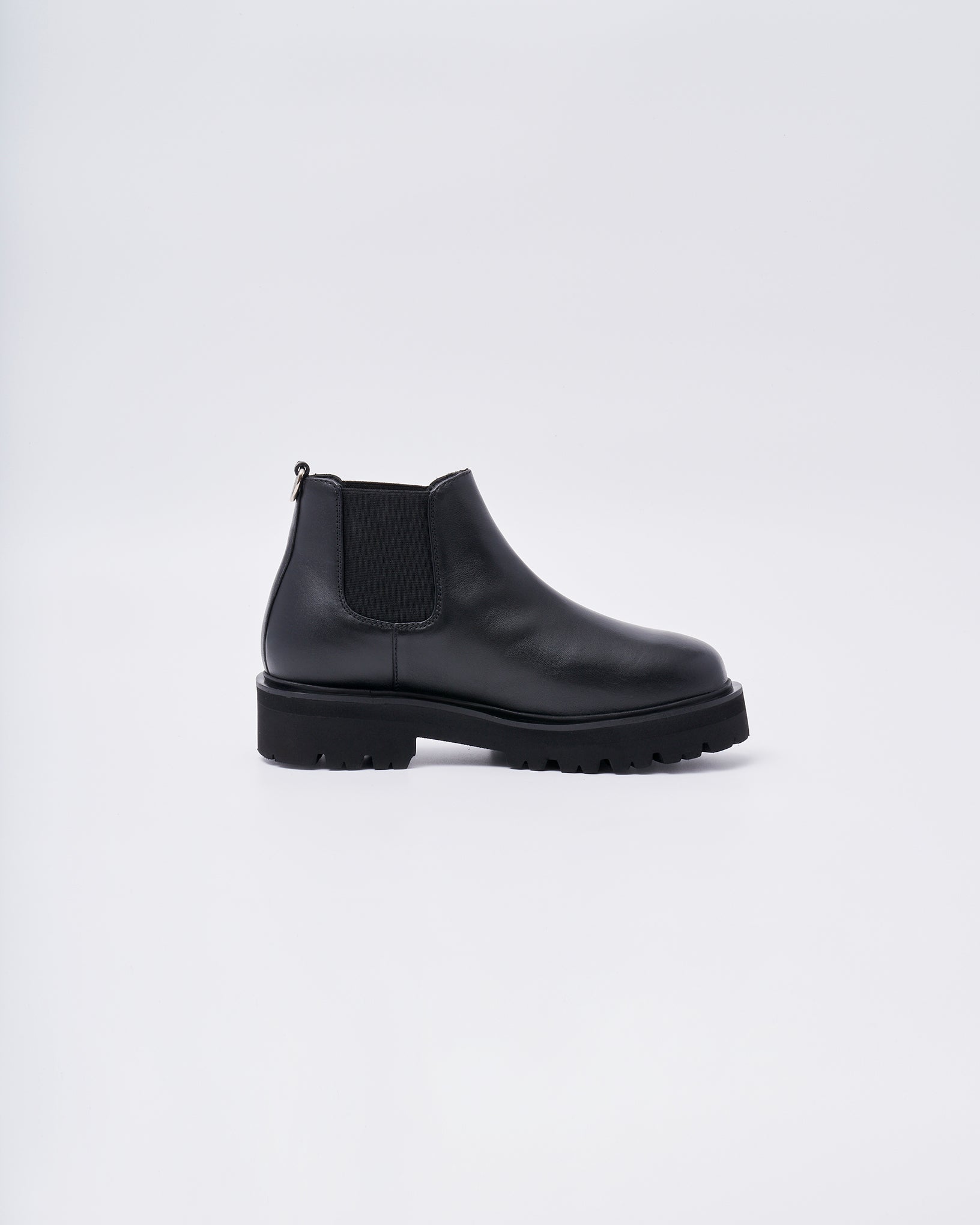 SHORT SIDE GOA BOOTS BLACK – caminando.jp
