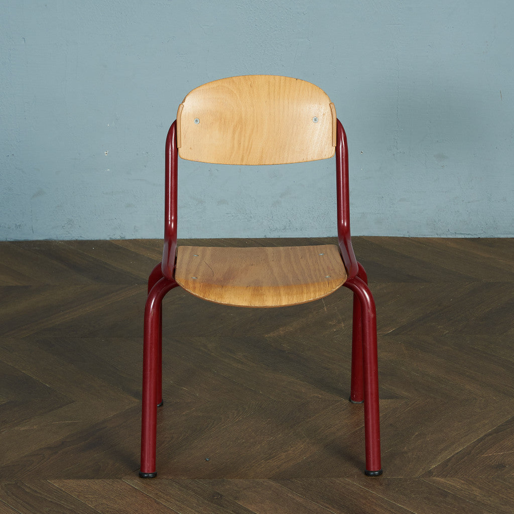 英国ヴィンテージ スタッキングスクールチェア #74866 – camori