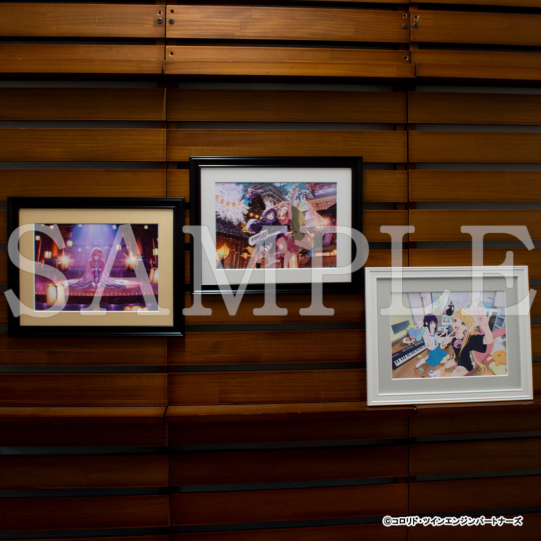 超かぐや姫！』キャラファイングラフ 〜アナザービジュアル〜｜camos