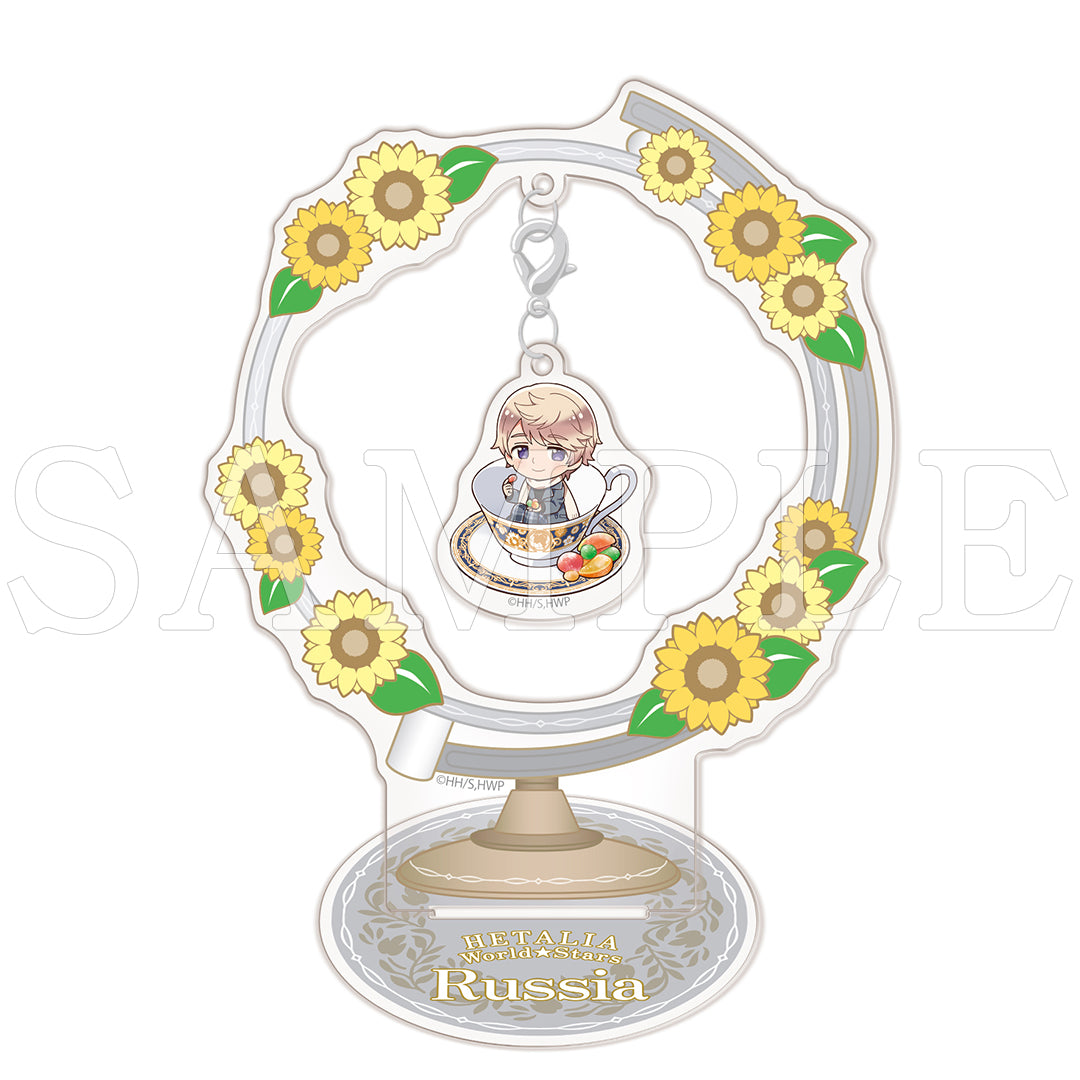 ヘタリア World☆Stars』ロシア ゆらゆらアクリルスタンド｜camos 五感