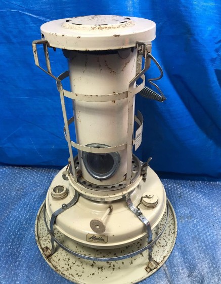 アラジンストーブ（ブルーフレーム）のメンテナンス～芯交換｜キャンプ