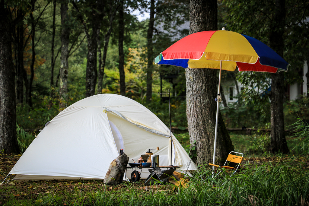テントレビュー】テンマクデザインのおにぎりテントはいいぞ