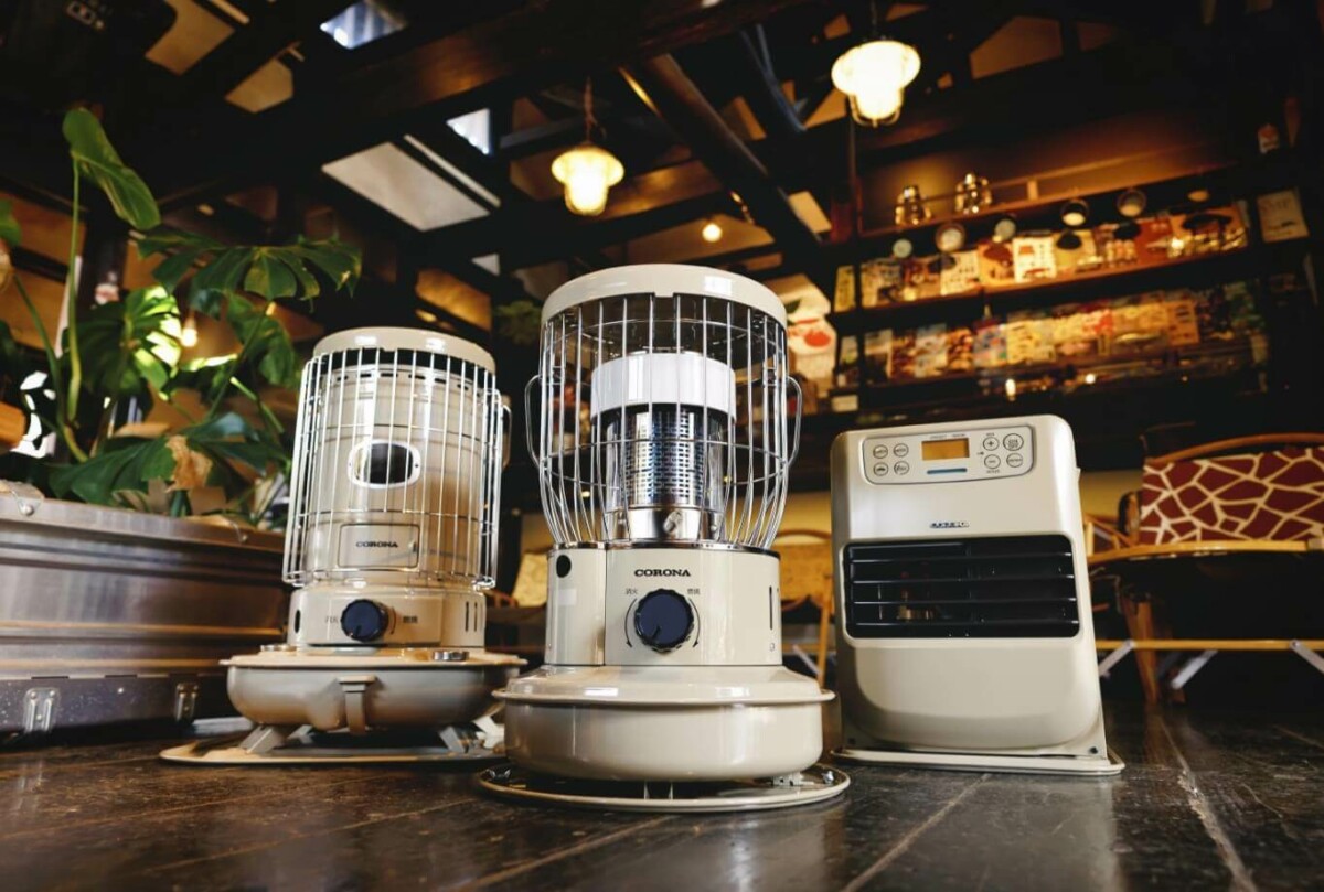 快適なキャンプに最適！コロナ社ストーブでアウトドアをもっと楽しく