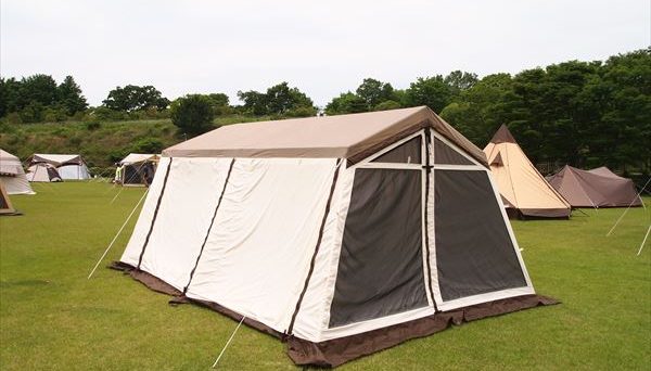 ogawa ロッジシェルターT/C【360VR】｜鉄骨×T/Cの最強要塞