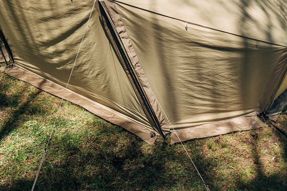 ゼインアーツ2024年新商品「ウータS/L TC」 | キャンプレビュー