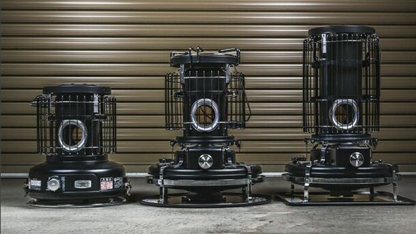 アラジン×Orange 別注カラーの「マットブラック」ストーブ3種登場