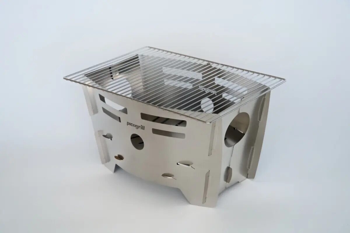 ピコグリルから670gの軽量焚き火台「ピコグリル680」登場 | キャンプ