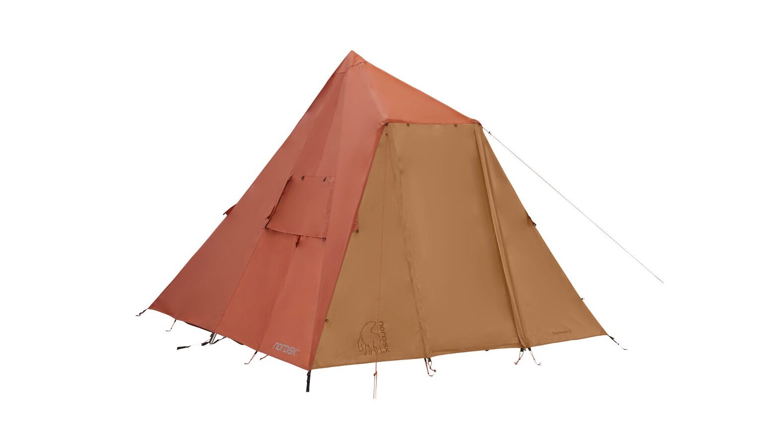 83%OFF!】ノルディスクの「スリムフェイム3 スクエアティピーテント