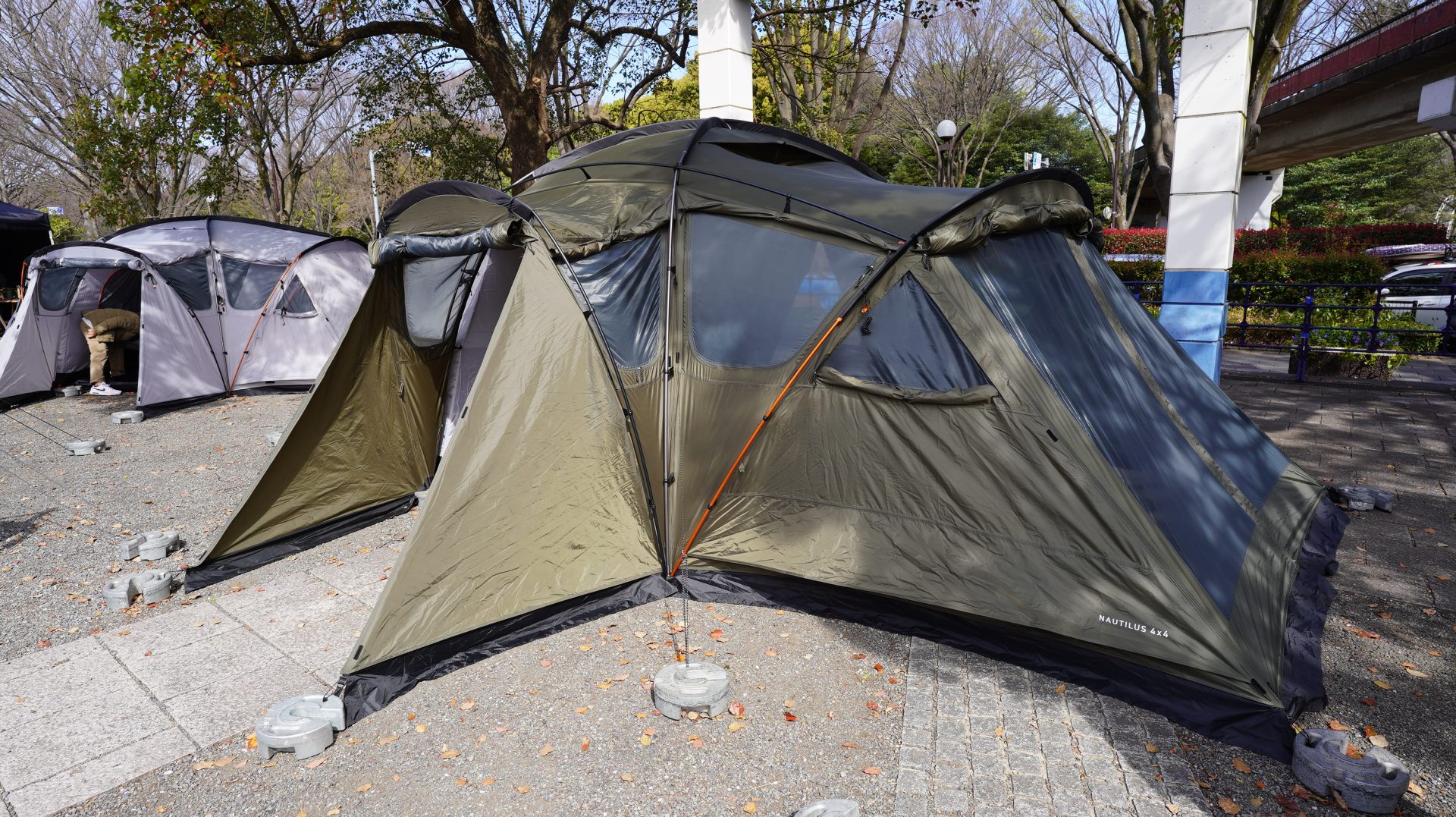 ザ・ノース・フェイス2022年新テント「ノーチラス4×4」 | キャンプレビュー