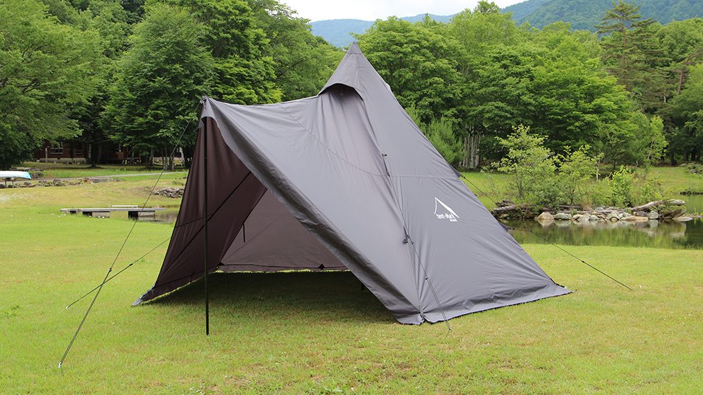 テンマクデザイン サーカスSTDXとフロントラップ窓なしのセット テン