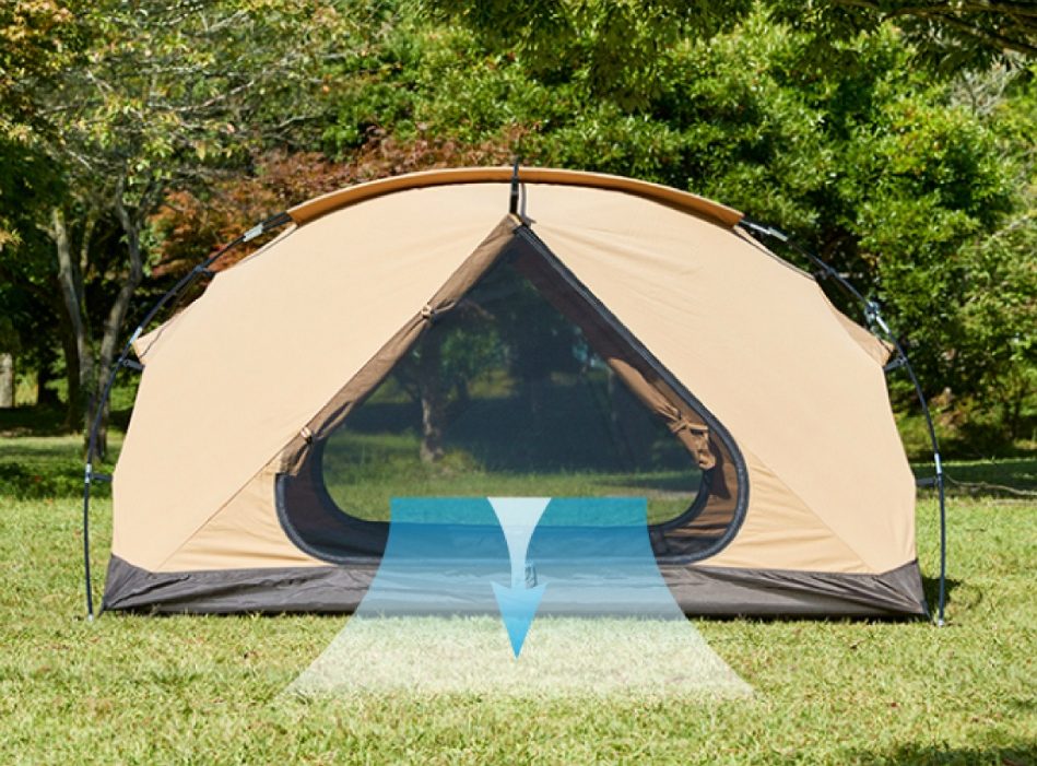 ビジョンピークスからカンガルースタイル向けテント「TCルーテント