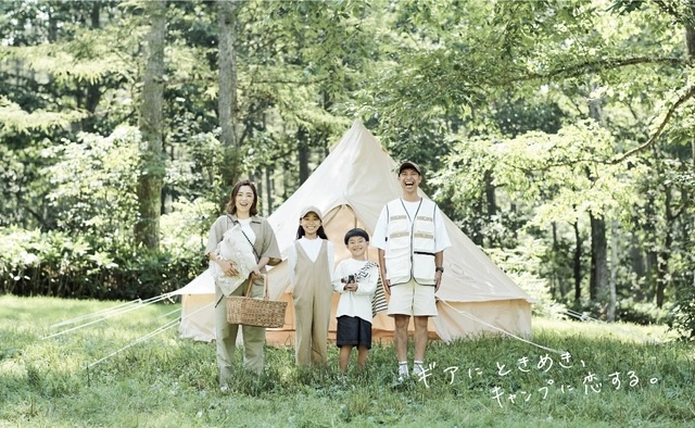 S'moreからワンタッチで設営可能なカーサイドテント「Etana」登場