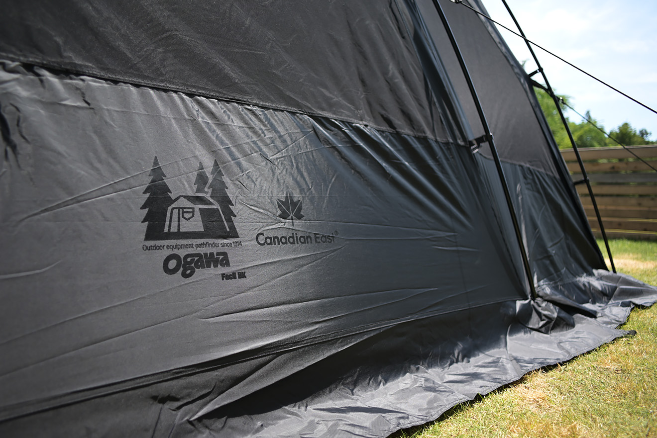 ogawa 2023年新商品「ogawa×Canadian East ブラックシリーズ