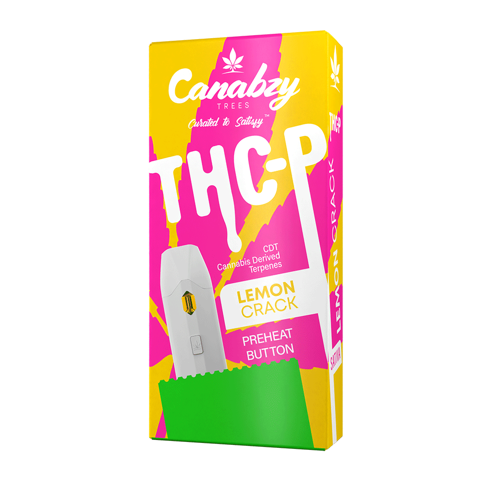 Canabzy THC-P Disposable 3500mg - Lemon Crack
