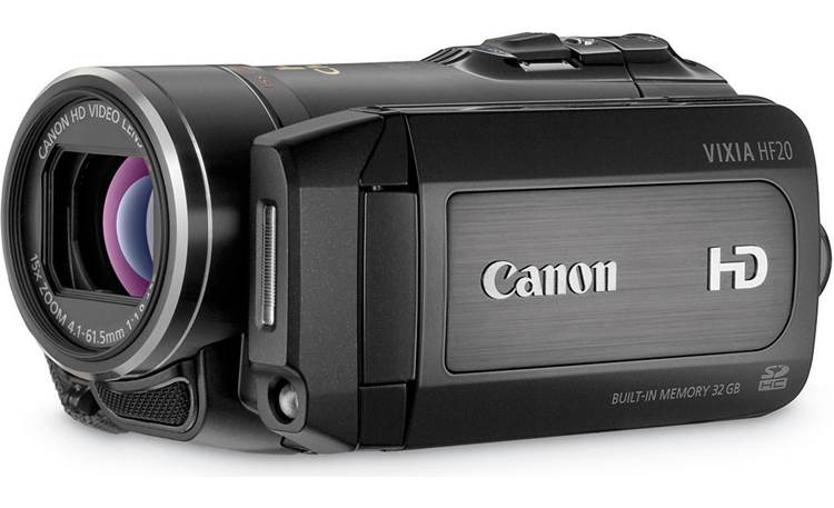 Canon VIXIA HF20 32GB high-definition flash memory/SDHC™ memory