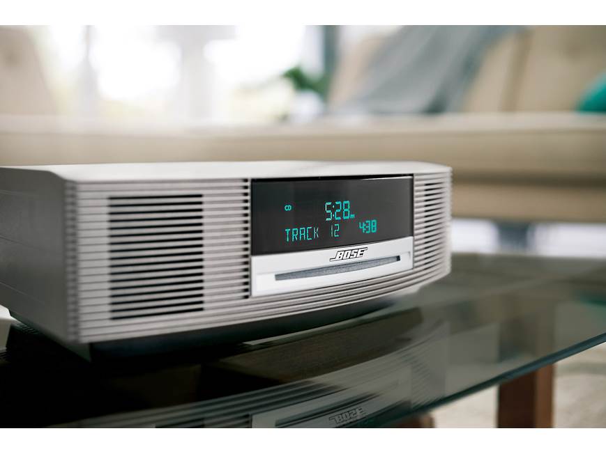 Bose® Wave® music system III (Titanium Silver) (Titanium Silver