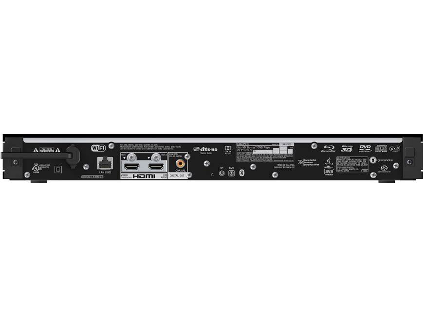 Sony UBP-X800 4K Ultra HD Blu-ray player with Wi-Fi® and Bluetooth