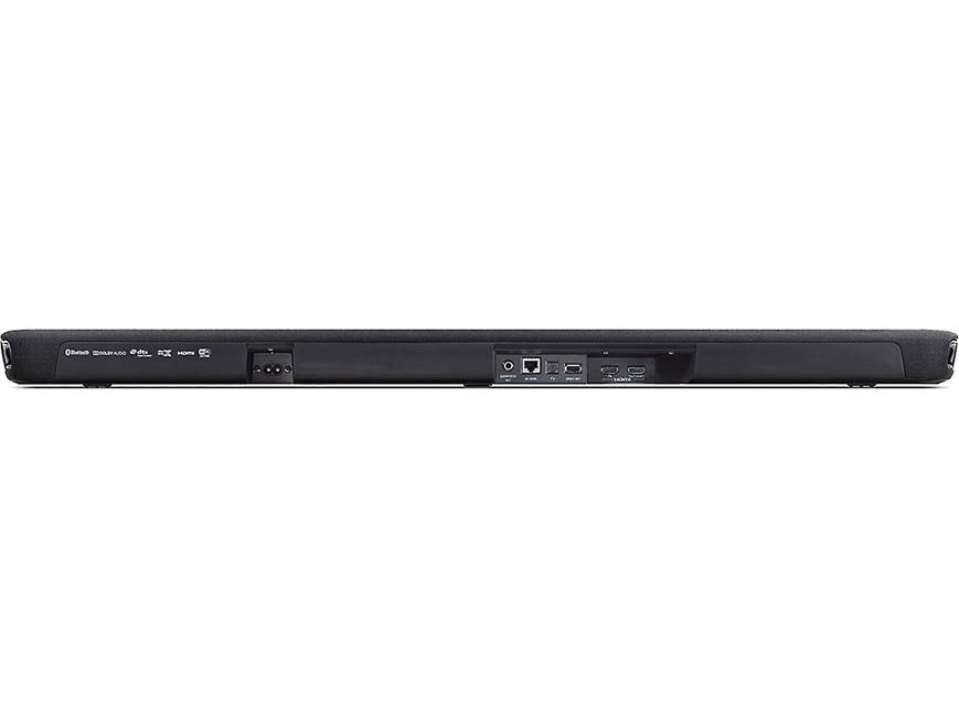 Yamaha YAS-109 Powered sound bar with built-in subwoofers, DTS