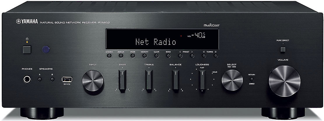 Customer Reviews: Yamaha R-N602 Network stereo receiver with Wi-Fi