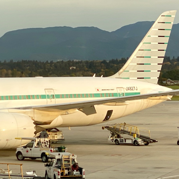 ZIPAIRの機内の様子は? バンクーバーまで乗ったのでレビューします