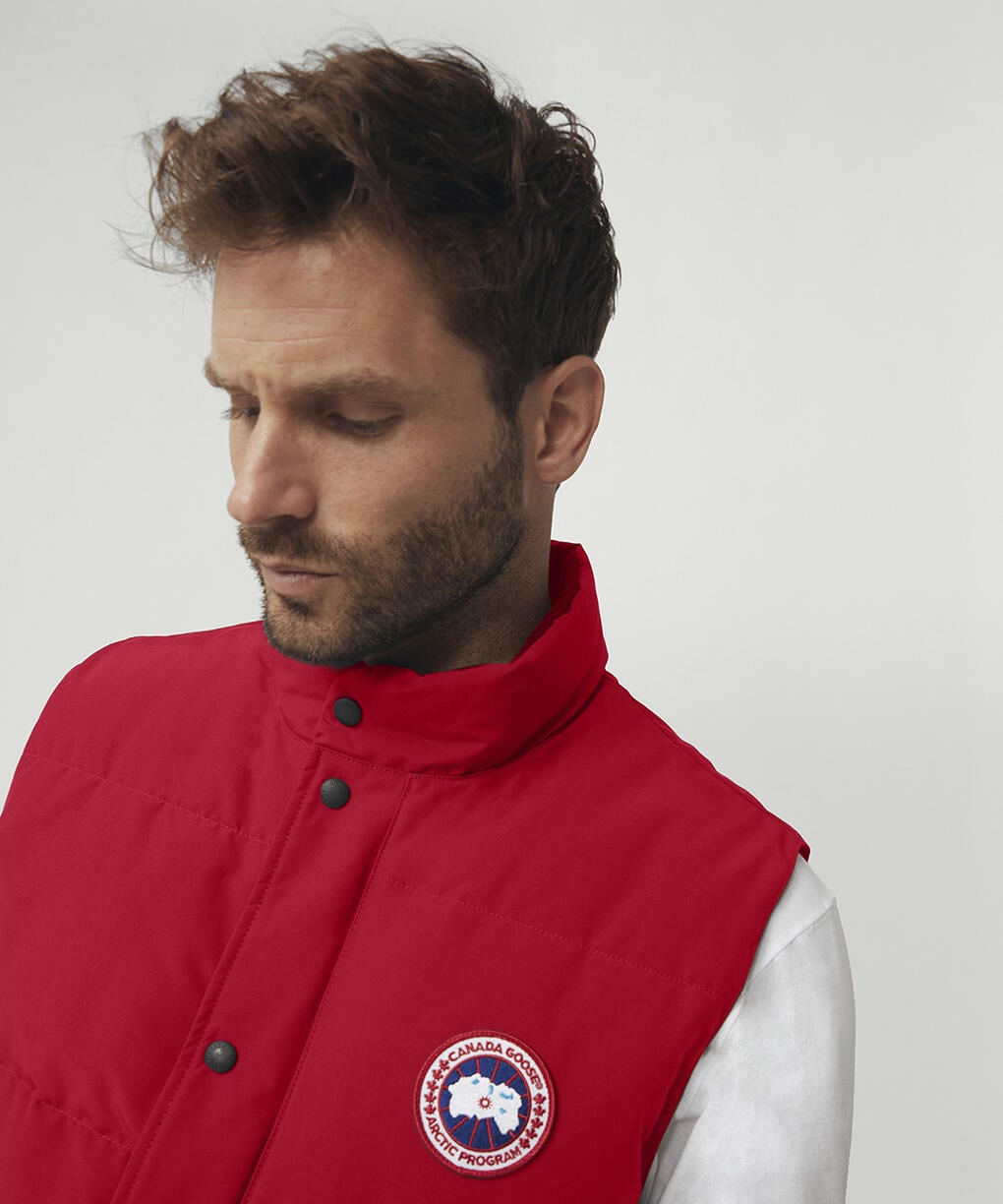 フリースタイル クルー ベスト(4154M)｜カナダグース (CANADA GOOSE