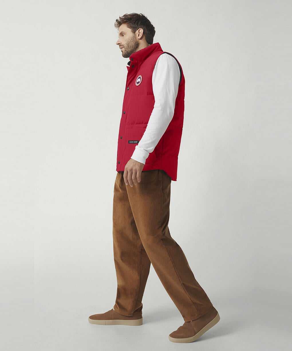 フリースタイル クルー ベスト(4154M)｜カナダグース (CANADA GOOSE