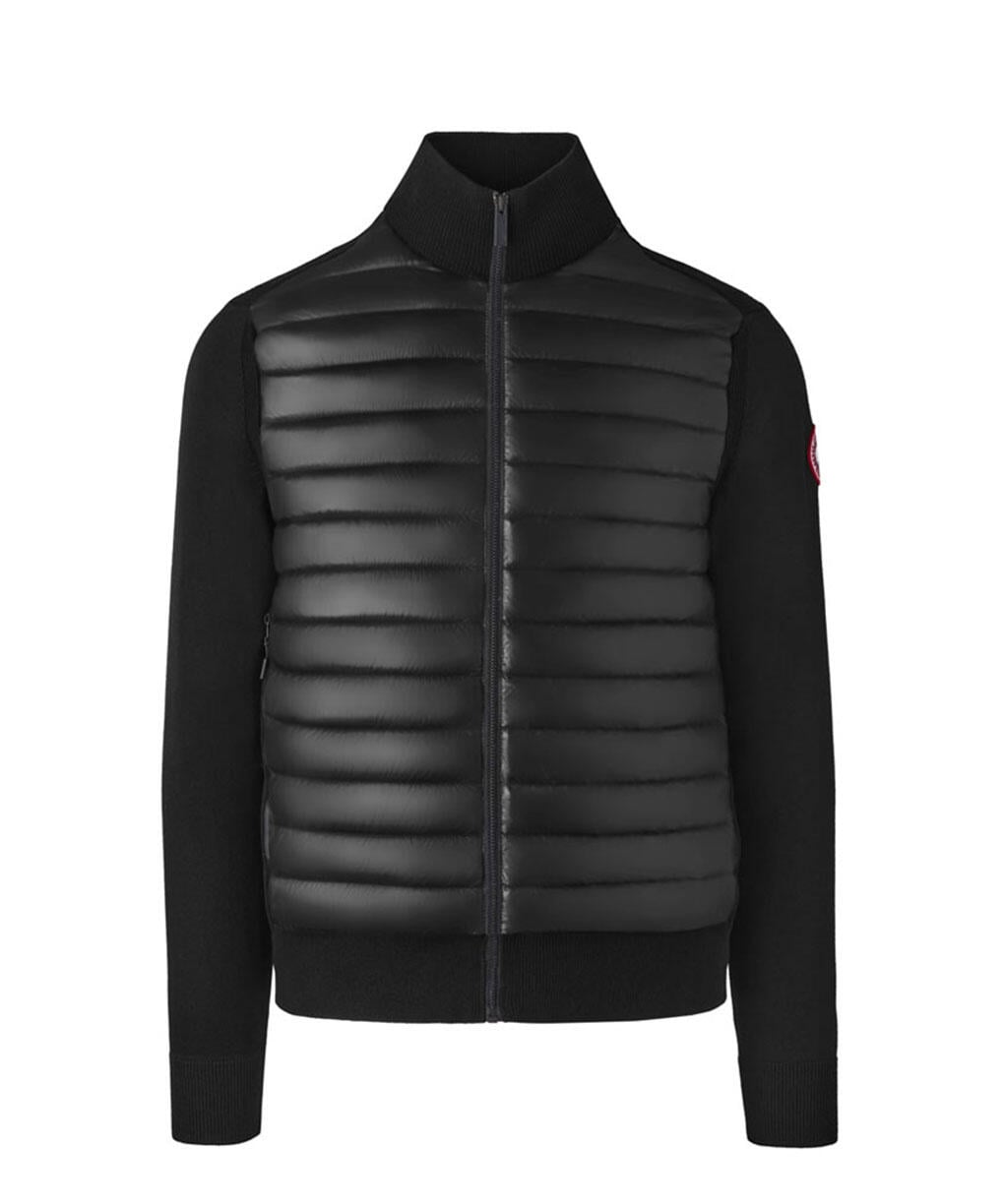 ハイブリッジ ニット ジャケット パッカブル(6893M)｜カナダグース