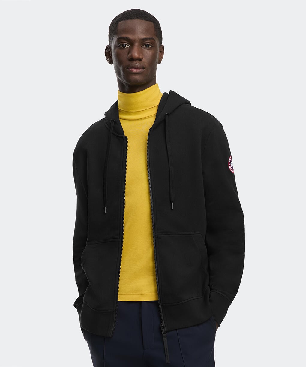 ヒューロン フルジップ フーディー(7401M)｜カナダグース (CANADA