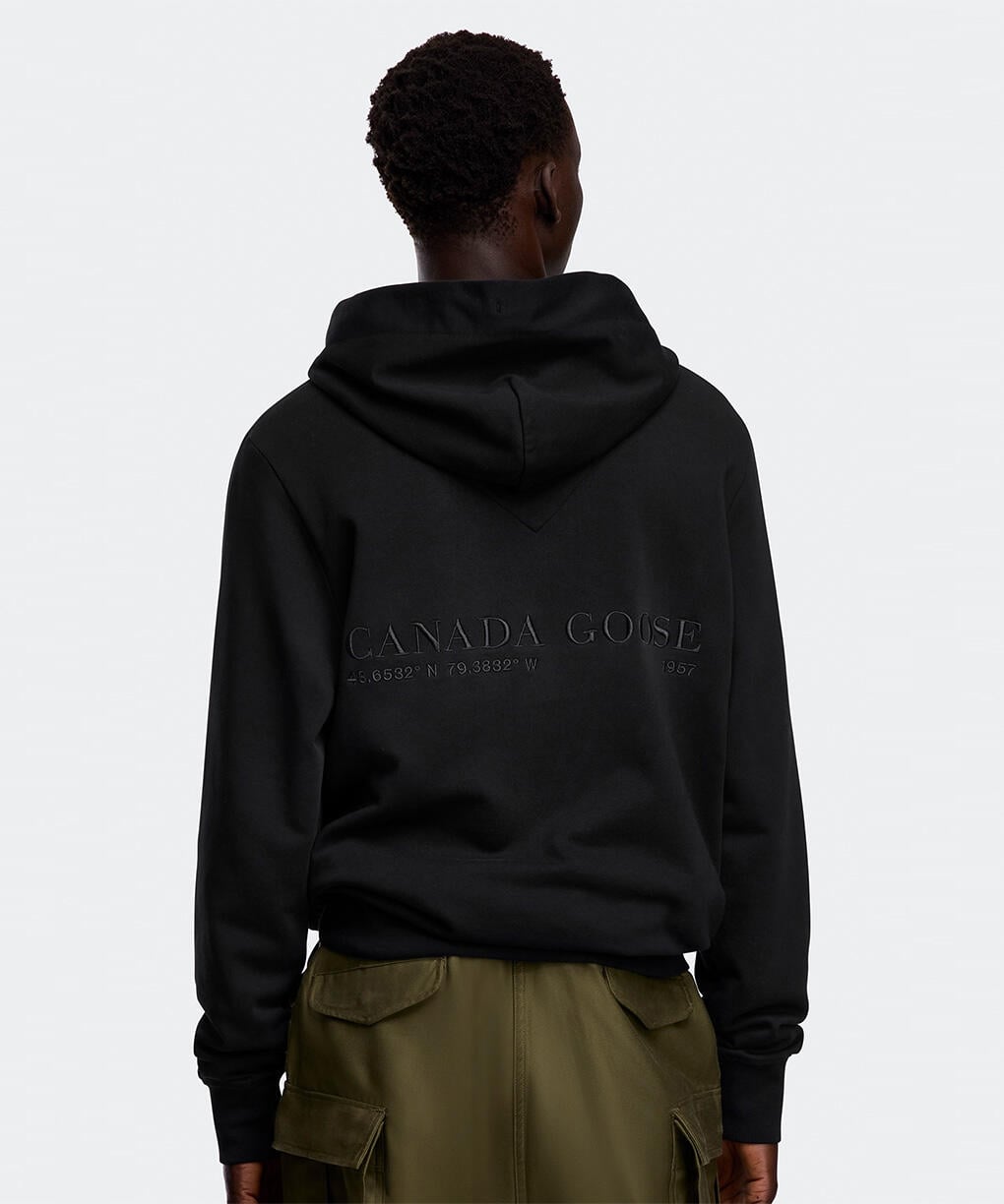 ヒューロン フーディー ハイプ ロゴ(7403M5)｜カナダグース (CANADA