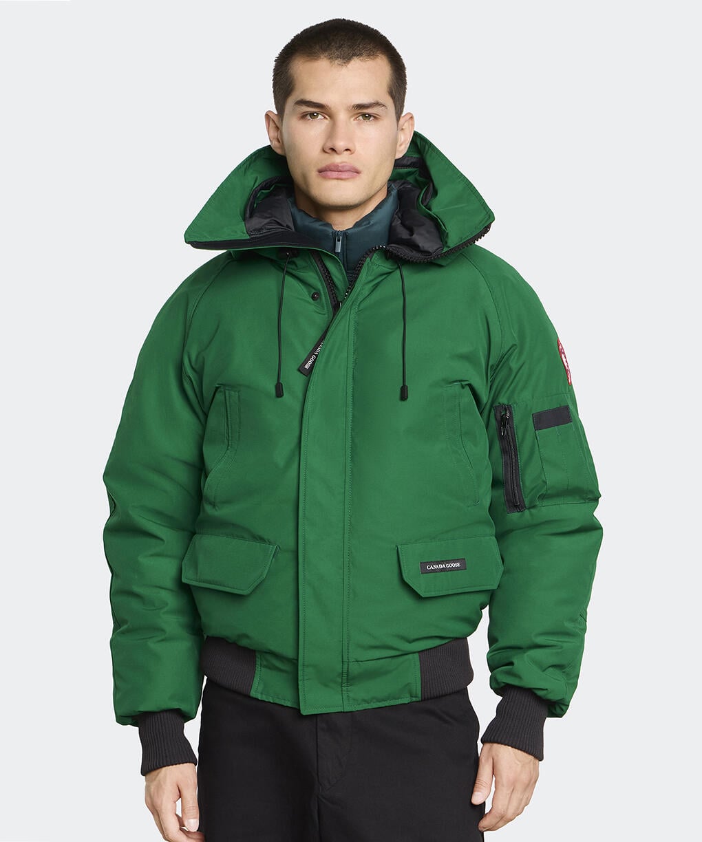 メンズ チリワック ボンバー SNOW GOOSE(2050MCD)｜カナダグース