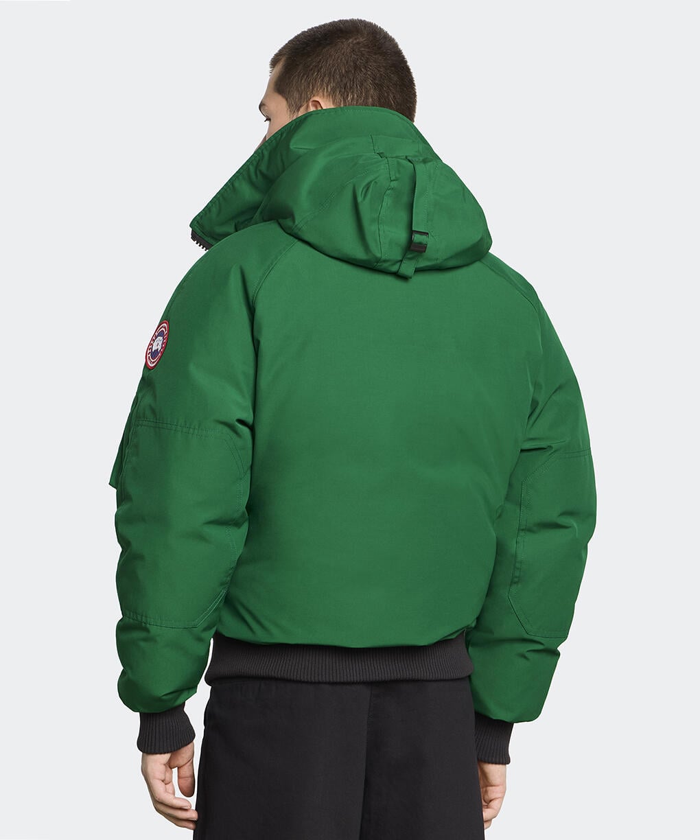 メンズ チリワック ボンバー SNOW GOOSE(2050MCD)｜カナダグース