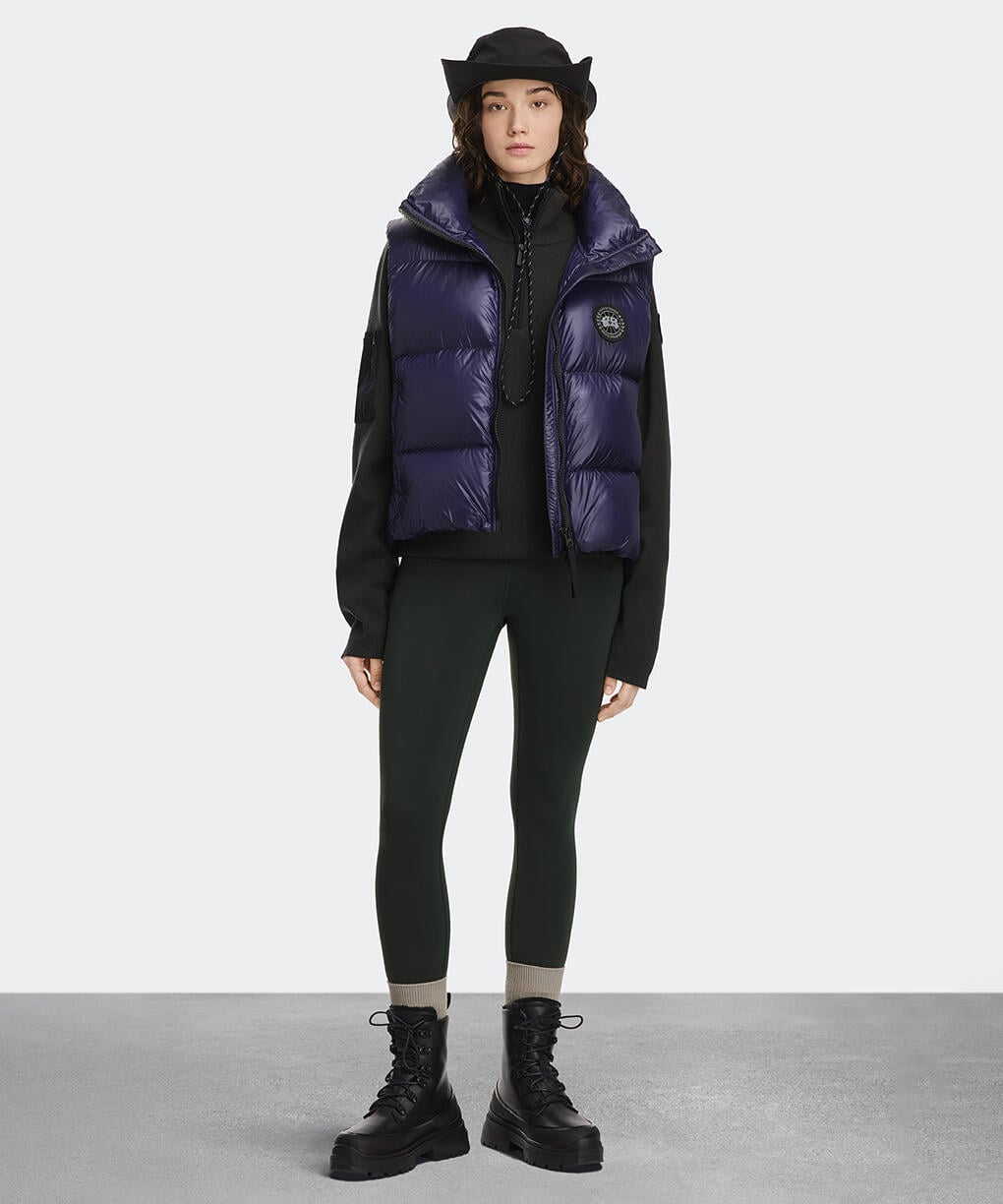 ハイブリッジ ライト ベスト(2723W)｜カナダグース (CANADA GOOSE