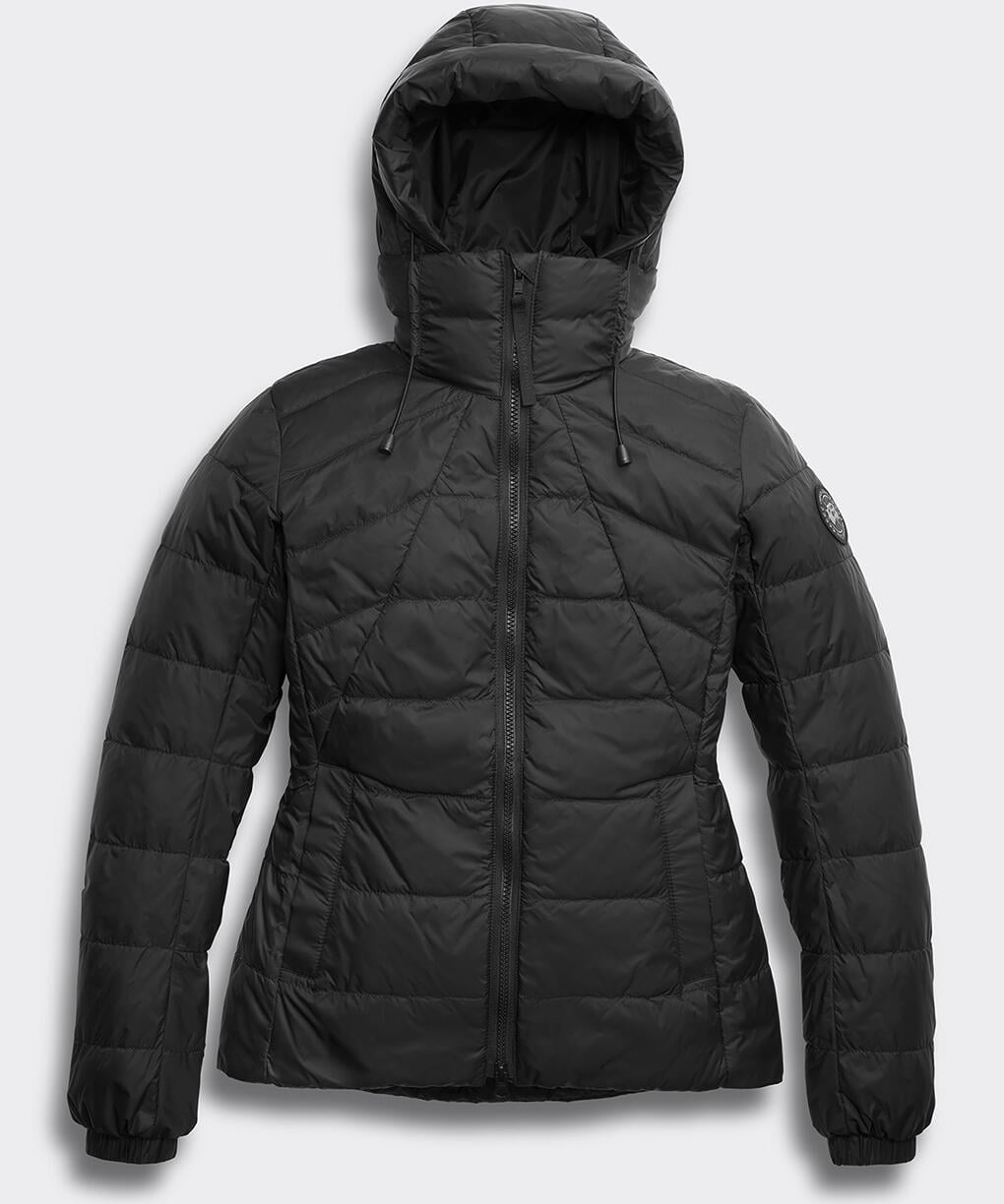 アボット フーディー ブラックレーベル(2220LB)｜カナダグース (CANADA