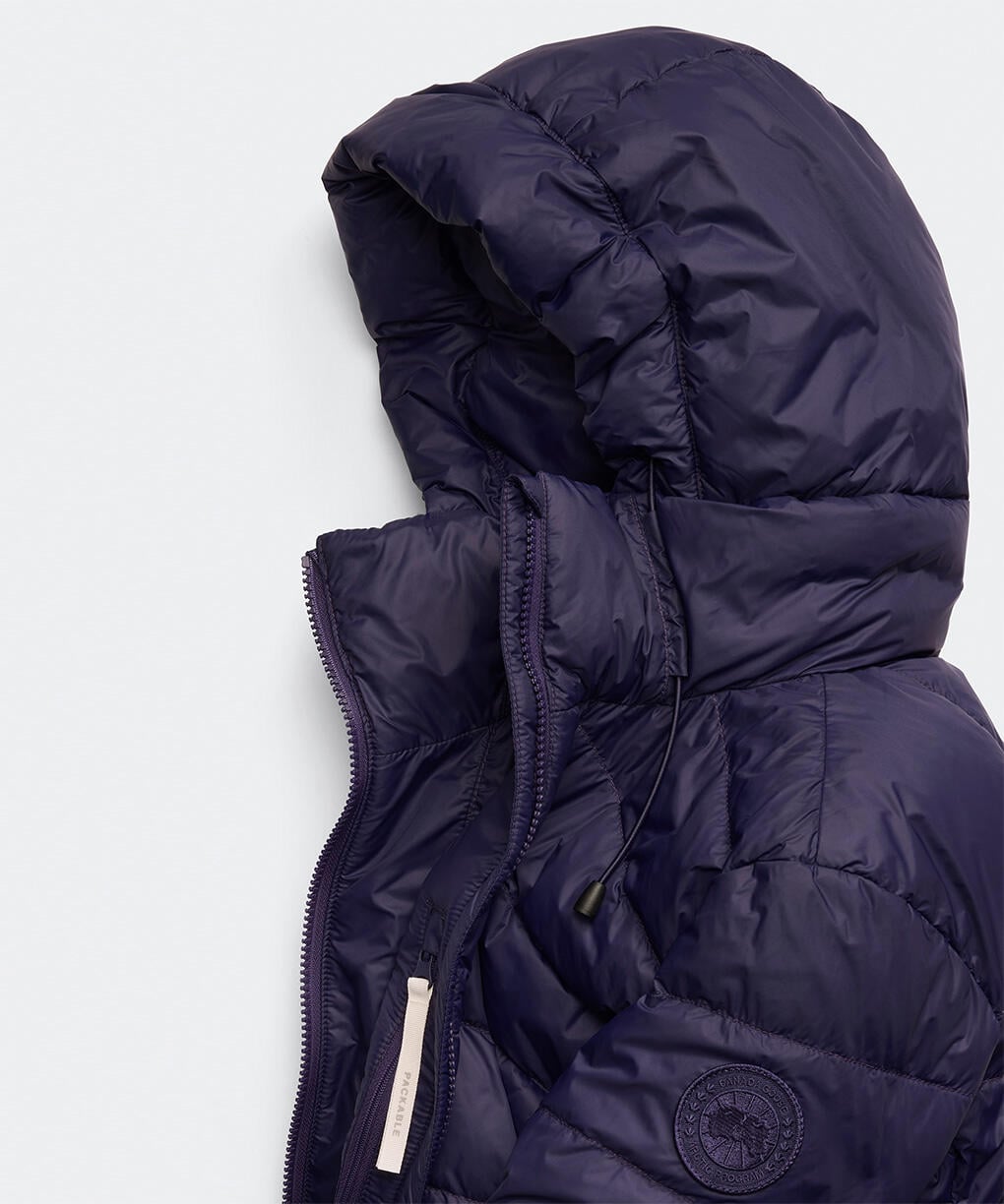 アボット フーディー トーナルディスク(2220LT)｜カナダグース (CANADA