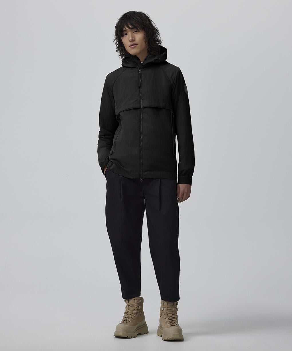 フェーバー フーディー ブラックレーベル(2440MB)｜カナダグース