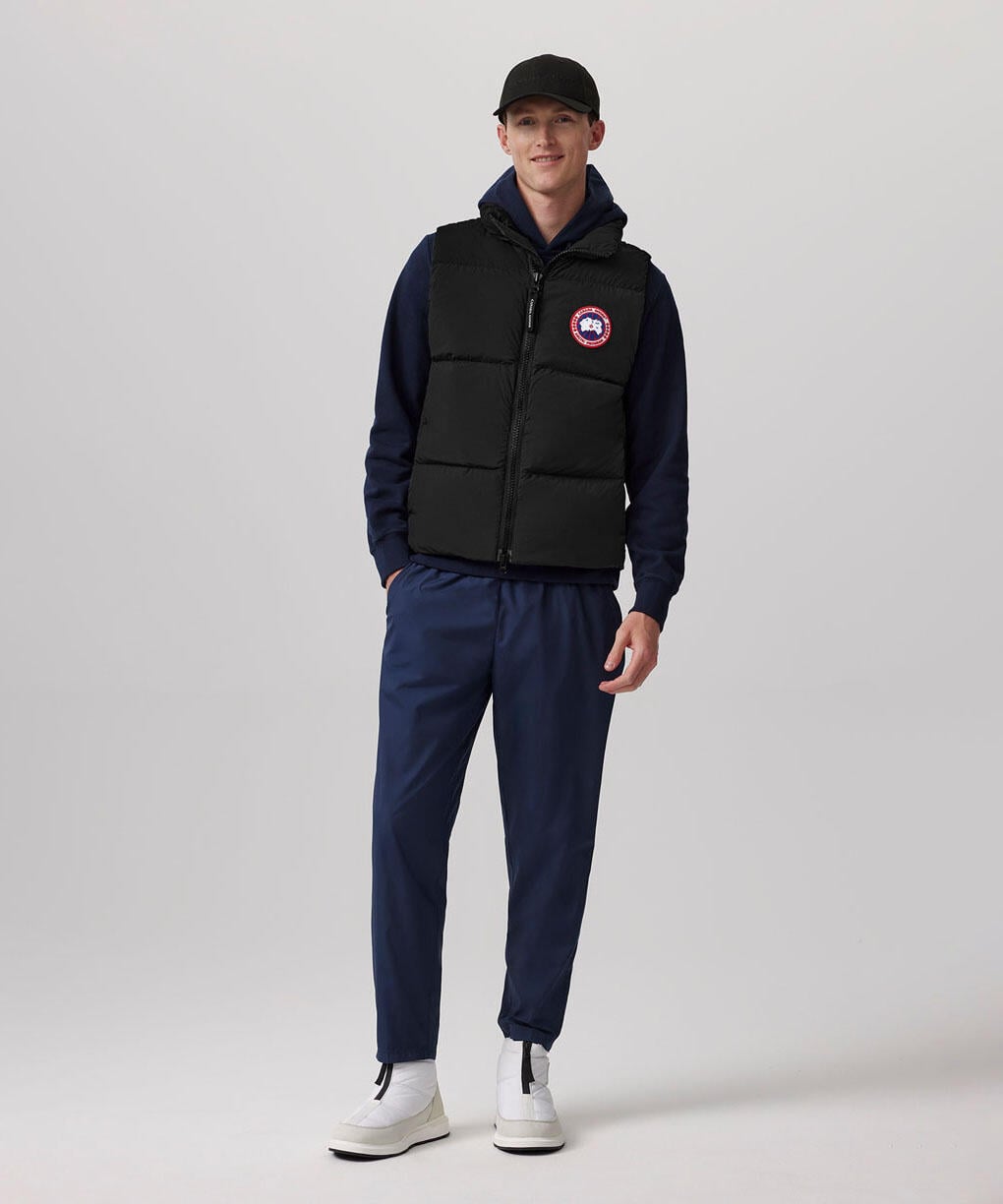 ローレンス パッファー ベスト(2804M)｜カナダグース (CANADA GOOSE